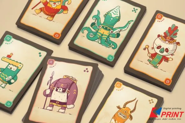 Sản phẩm In board game 2 — In Kprint - Công Ty TNHH Kprint — MST 0311196475