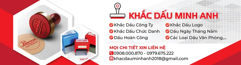 Sản phẩm KHAC DAU MINH ANH 01 1 — Công Ty TNHH Tư Vấn Quản Lý Minh Anh — MST 0311212494