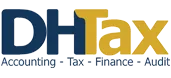 Logo Công Ty DHTax Tư Vấn Thuế, Kế Toán, Tài Chính