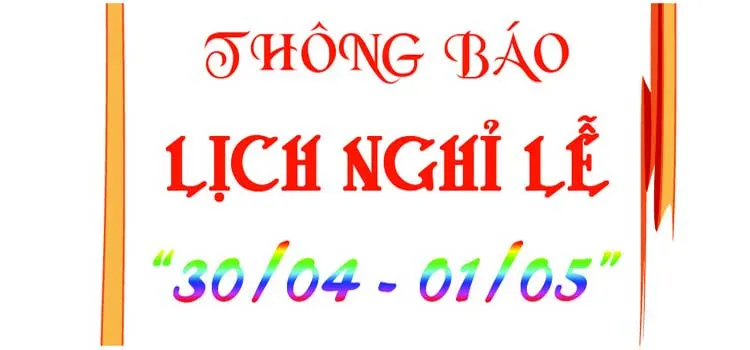 Sản phẩm thong bao lich nghi le 30 4 va 1 5 2020 1 — Công Ty DHTax Tư Vấn Thuế, Kế Toán, Tài Chính — MST 0311214526