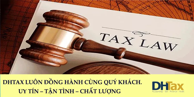 Sản phẩm Anh DHTAX 1 — Công Ty DHTax Tư Vấn Thuế, Kế Toán, Tài Chính — MST 0311214526