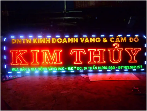 Sản phẩm dich vu thi cong bang led ma tran quan binh thanh nhanh chong chuyen nghiep 1 — Công Ty TNHH Quảng Cáo Và Xây Dựng Đất Việt — MST 0311216442