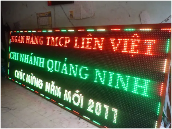 Sản phẩm lam bang led ma tran quan 8 dep gia re chuyen nghiep 1 — Công Ty TNHH Quảng Cáo Và Xây Dựng Đất Việt — MST 0311216442