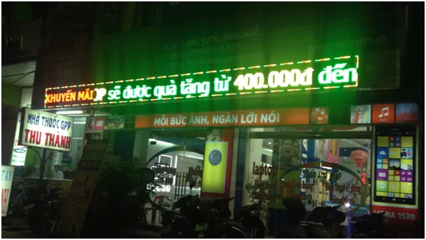 Sản phẩm nhan lam bang quang bao quan 11 lien he 0903903650 de duoc gia re nhat 1 — Công Ty TNHH Quảng Cáo Và Xây Dựng Đất Việt — MST 0311216442