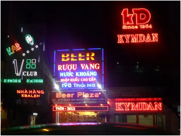 Sản phẩm thi cong bang led ma tran quan 10 dep chuan chat luong 1 1 — Công Ty TNHH Quảng Cáo Và Xây Dựng Đất Việt — MST 0311216442