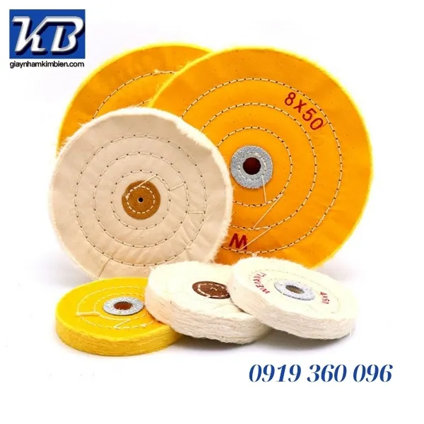 Sản phẩm banh vai danh bong kim loai — Giấy Nhám Kim Biên - Công Ty TNHH Thương Mại Dịch Vụ Quốc Thiên — MST 0311220590