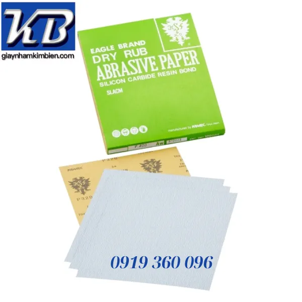 Sản phẩm giay nham kho kovax — Giấy Nhám Kim Biên - Công Ty TNHH Thương Mại Dịch Vụ Quốc Thiên — MST 0311220590