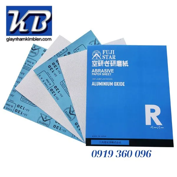 Sản phẩm giay nham nhat sankyo — Giấy Nhám Kim Biên - Công Ty TNHH Thương Mại Dịch Vụ Quốc Thiên — MST 0311220590
