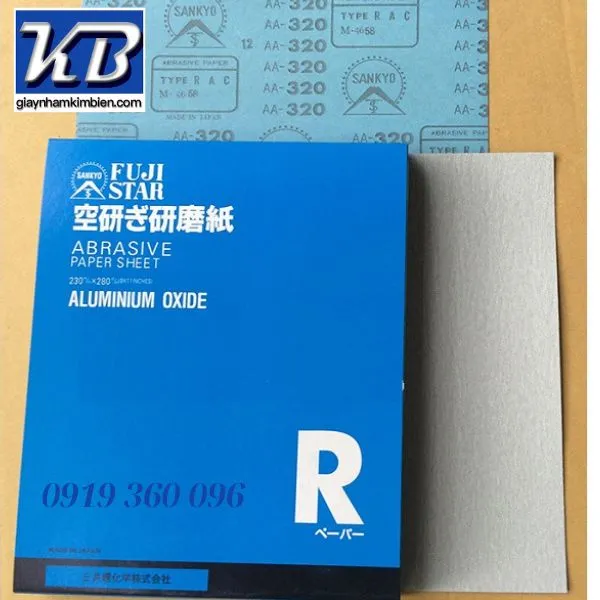 Sản phẩm giay nham sankyo — Giấy Nhám Kim Biên - Công Ty TNHH Thương Mại Dịch Vụ Quốc Thiên — MST 0311220590