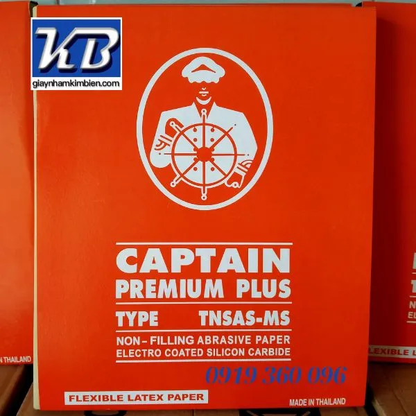 Sản phẩm giay nham to captain — Giấy Nhám Kim Biên - Công Ty TNHH Thương Mại Dịch Vụ Quốc Thiên — MST 0311220590