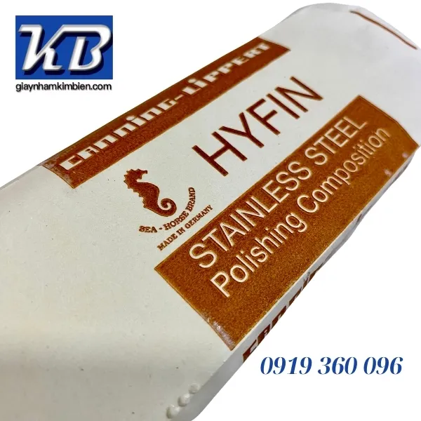 Sản phẩm sap danh bong hyfin chinh hang — Giấy Nhám Kim Biên - Công Ty TNHH Thương Mại Dịch Vụ Quốc Thiên — MST 0311220590