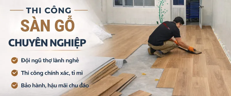 Sản phẩm thi cong san go — Công Ty TNHH Trang Trí Nội Ngoại Thất Mạnh Trí — MST 0311236752