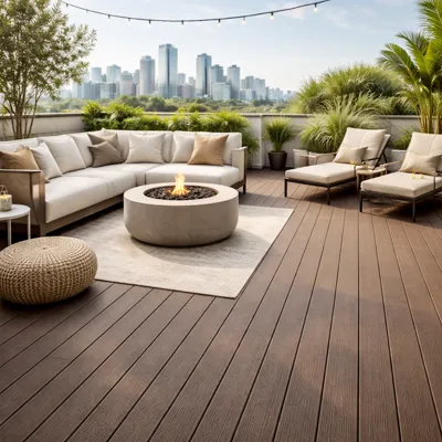 Sản phẩm go nhua ngoai troi 1 — Công Ty TNHH Trang Trí Nội Ngoại Thất Mạnh Trí — MST 0311236752