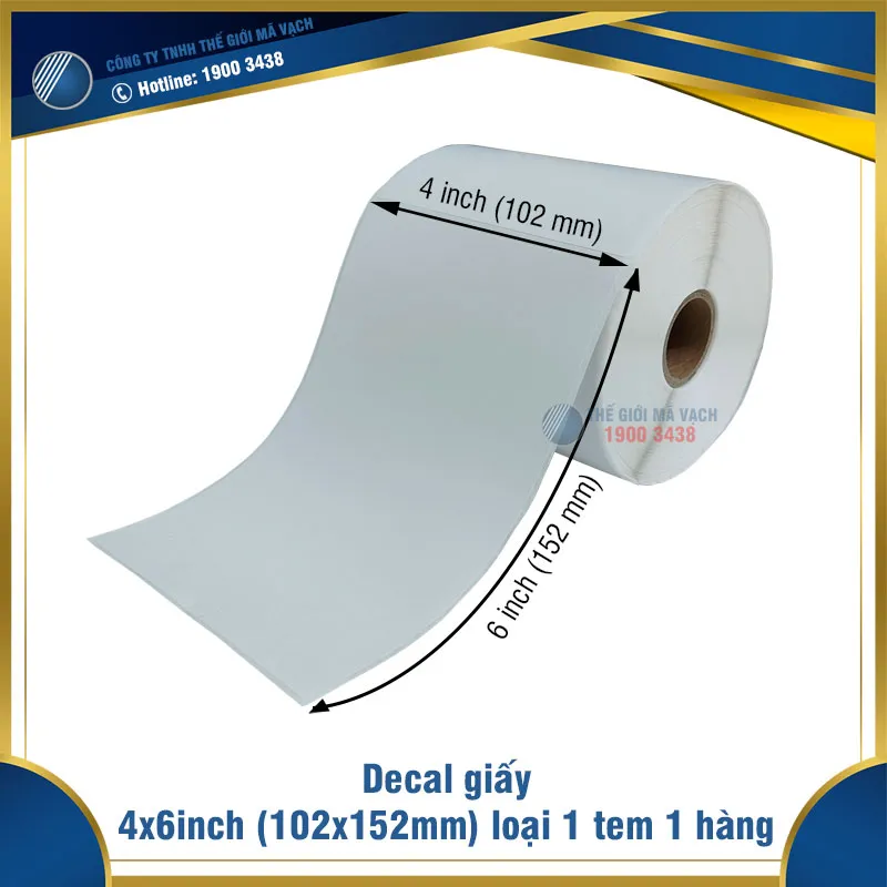 Sản phẩm decal giay in ma vach 100x152mm loai 1 tem 1 hang thegioimavach 5 — Công Ty TNHH Thế Giới Mã Vạch — MST 0311247835