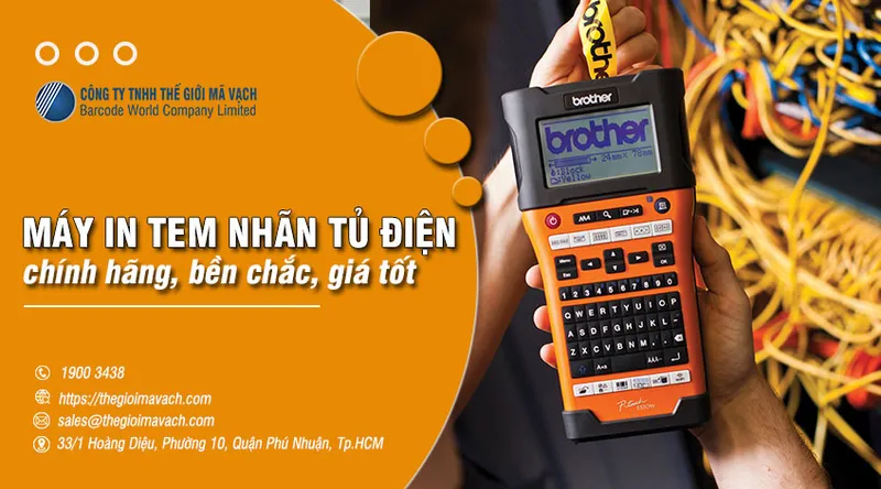 Sản phẩm may in tem nhan tu dien chinh hang ben chac gia tot thegioimavach — Công Ty TNHH Thế Giới Mã Vạch — MST 0311247835