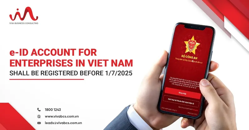 Sản phẩm 1452 e id account enterprises vietnam 27052025 — Công Ty TNHH Dịch Vụ Tư Vấn Kinh Doanh Viva — MST 0311248042