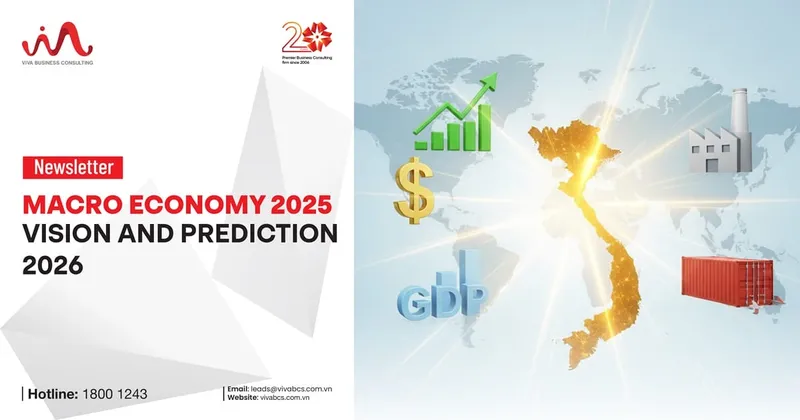 Sản phẩm 1556 macro economy 2025 vision and prediction 2026 03032026 — Công Ty TNHH Dịch Vụ Tư Vấn Kinh Doanh Viva — MST 0311248042