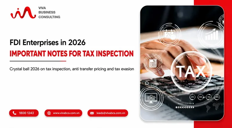 Sản phẩm 1387 FDI in vietnam tax inspection 2026 — Công Ty TNHH Dịch Vụ Tư Vấn Kinh Doanh Viva — MST 0311248042