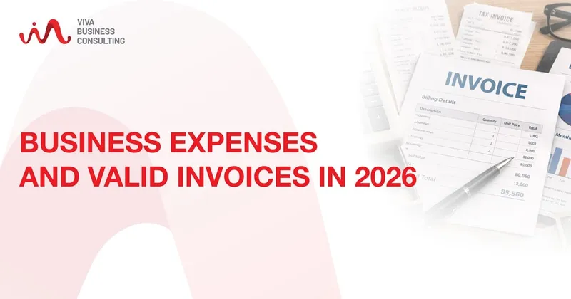Sản phẩm 1631 business expenses valid invoices 2026 — Công Ty TNHH Dịch Vụ Tư Vấn Kinh Doanh Viva — MST 0311248042