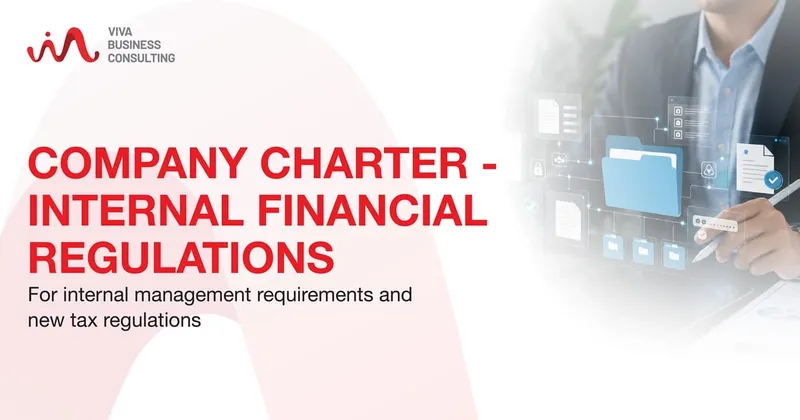 Sản phẩm 1647 company charter internal financial regulations — Công Ty TNHH Dịch Vụ Tư Vấn Kinh Doanh Viva — MST 0311248042