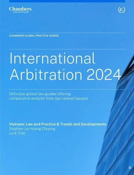 Sản phẩm Arbitration 2024 1 — Công Ty TNHH Luật MTV Lê Và Trần — MST 0311254293