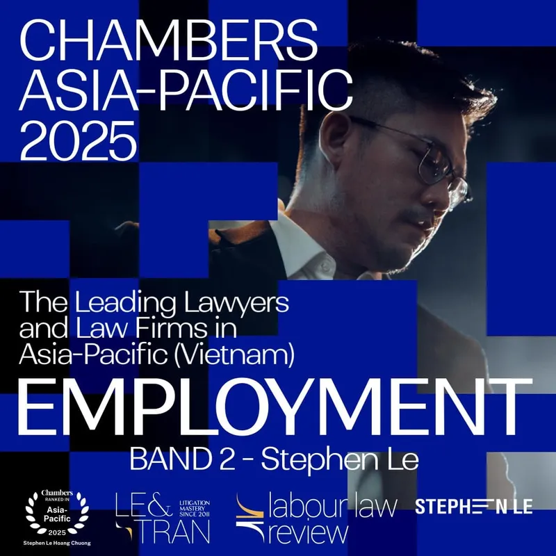 Sản phẩm Chambers Employment — Công Ty TNHH Luật MTV Lê Và Trần — MST 0311254293