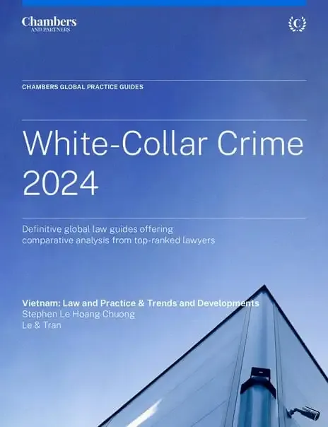 Sản phẩm WhiteCollarCrime 2024 — Công Ty TNHH Luật MTV Lê Và Trần — MST 0311254293