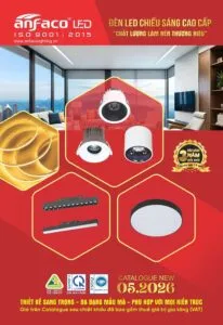 Sản phẩm catalogue bang gia den led anfaco lighting 206x300 — Công Ty TNHH MTV TM DV Thiết Bị Điện Kim Quang — MST 0311259943