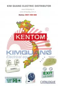 Sản phẩm catalogue den exit sac khan cap kentom 204x300 — Công Ty TNHH MTV TM DV Thiết Bị Điện Kim Quang — MST 0311259943