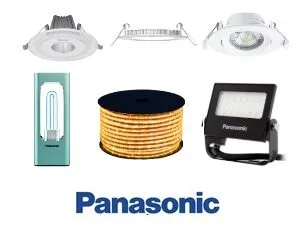 Sản phẩm Panasonic den 300x225 — Công Ty TNHH MTV TM DV Thiết Bị Điện Kim Quang — MST 0311259943