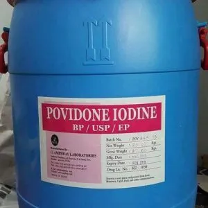 Sản phẩm POVIDONE IODINE 12 ẤN ĐỘ 2 300x300 — Công Ty Cổ Phần Xuất Nhập Khẩu Thương Mại Sản Xuất Hóa Chất Thuận Duyên — MST 0311269934