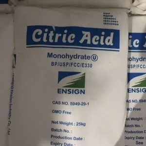 Sản phẩm CITRIC ACID MONOHYDRATE TQ 1 300x300 — Công Ty Cổ Phần Xuất Nhập Khẩu Thương Mại Sản Xuất Hóa Chất Thuận Duyên — MST 0311269934