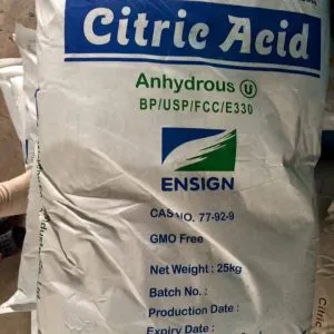 Sản phẩm CITRIC KHAN ANHYDROUS TQ 3 300x300 — Công Ty Cổ Phần Xuất Nhập Khẩu Thương Mại Sản Xuất Hóa Chất Thuận Duyên — MST 0311269934