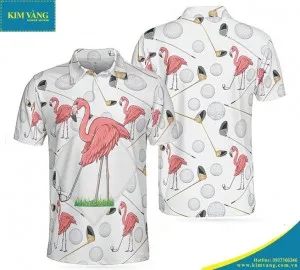 Sản phẩm ao thun golf 52 — Công Ty Cổ Phần Dệt May Kim Vàng — MST 0311273592