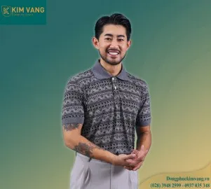 Sản phẩm ao thun golf 58 — Công Ty Cổ Phần Dệt May Kim Vàng — MST 0311273592