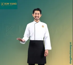 Sản phẩm dong phuc bep — Công Ty Cổ Phần Dệt May Kim Vàng — MST 0311273592
