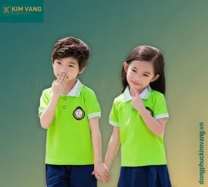 Sản phẩm dong phuc hoc sinh — Công Ty Cổ Phần Dệt May Kim Vàng — MST 0311273592