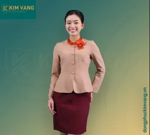 Sản phẩm dong phuc spa — Công Ty Cổ Phần Dệt May Kim Vàng — MST 0311273592