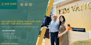 Sản phẩm nha san xuat dong phuc xuat khau bac my — Công Ty Cổ Phần Dệt May Kim Vàng — MST 0311273592