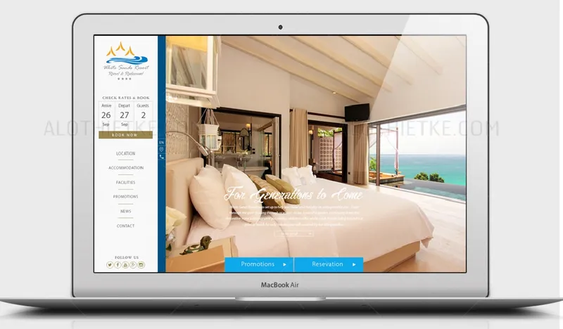 Sản phẩm WHITESAND RESORT 26 635981273248646088 — Công Ty CP DV ALô Thiết Kế — MST 0311311181