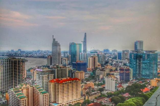 Sản phẩm modern buildings city against sky_1048944 509106 — Công Ty TNHH SX TM DV Cân Điện Tử Đại Thành — MST 0311317930