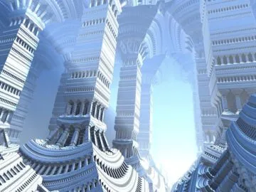Sản phẩm abstract computer generated fractal design mandelbrot set fractal silver white gate castle_42327 794 360x270 — Công Ty TNHH SX TM DV Cân Điện Tử Đại Thành — MST 0311317930