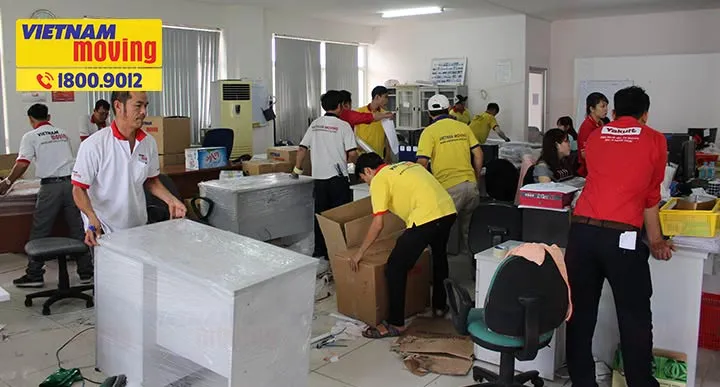 Văn phòng Công Ty TNHH Vietnam Moving #? — MST 0311327008