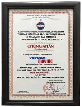 Sản phẩm vietnammoving thuong hieu xuat sat — Công Ty TNHH Vietnam Moving — MST 0311327008