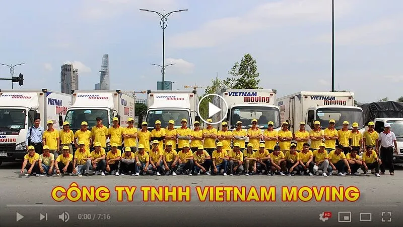 Sản phẩm video gioi thieu vietnammoving — Công Ty TNHH Vietnam Moving — MST 0311327008