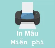 Sản phẩm IN MAU — Công Ty TNHH Thiết Kế In ấn Thành Công — MST 0311328629