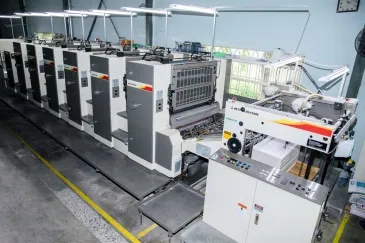 Sản phẩm may in 6 mau — Bao Bì Thái Bình Dương - Công Ty CP In Và Bao Bì Thái Bình Dương — MST 0311328851