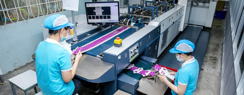 Sản phẩm quy trinh san xuat pacific printing — Bao Bì Thái Bình Dương - Công Ty CP In Và Bao Bì Thái Bình Dương — MST 0311328851