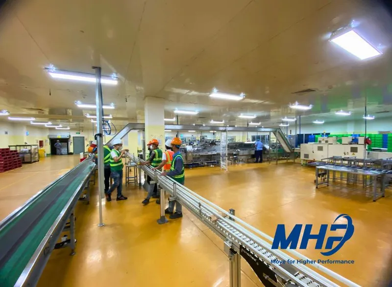 Sản phẩm bang tai hang tren cao bang tai nhua tai banh bang tai modun mhp 2 — Băng Tải MHP - Công Ty TNHH Kỹ Thuật MHP — MST 0311337983