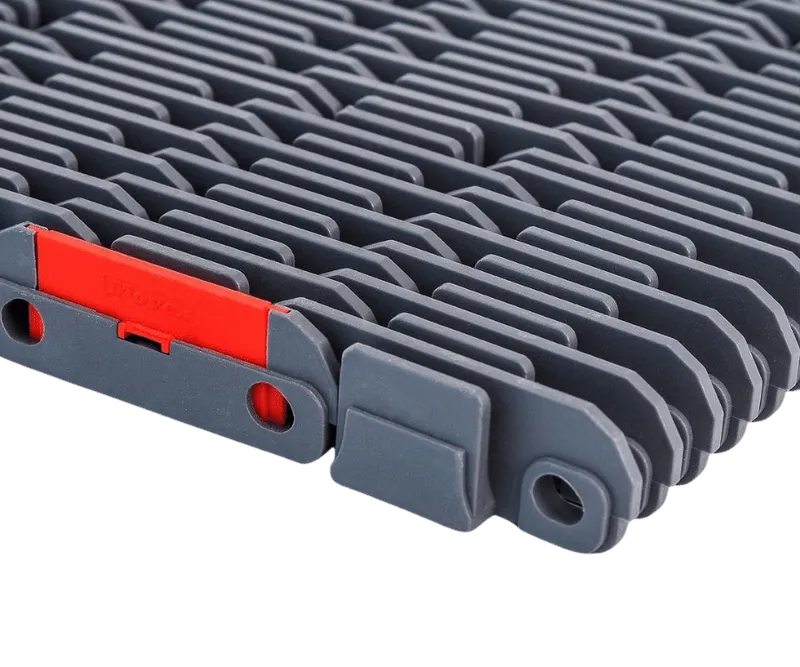 Sản phẩm bang tai luoc Raised Rid modular belt movex 2 — Băng Tải MHP - Công Ty TNHH Kỹ Thuật MHP — MST 0311337983